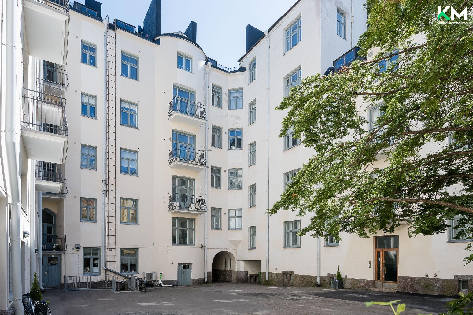 Kapteeninkatu 20-22, Ullanlinna, Helsinki