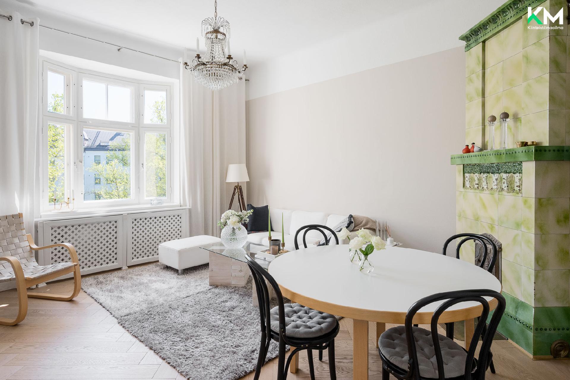 Kapteeninkatu 20-22, Ullanlinna, Helsinki