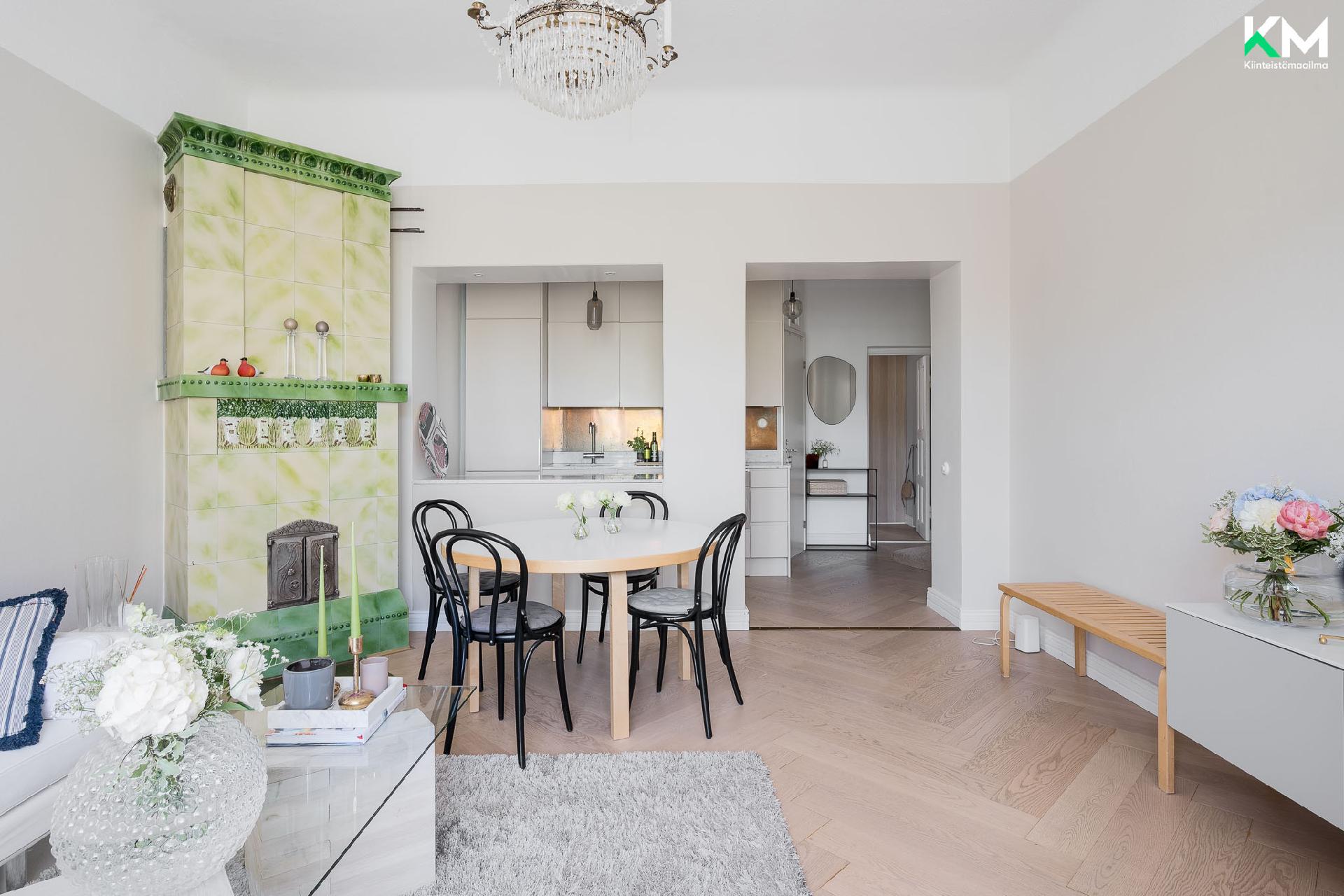 Kapteeninkatu 20-22, Ullanlinna, Helsinki