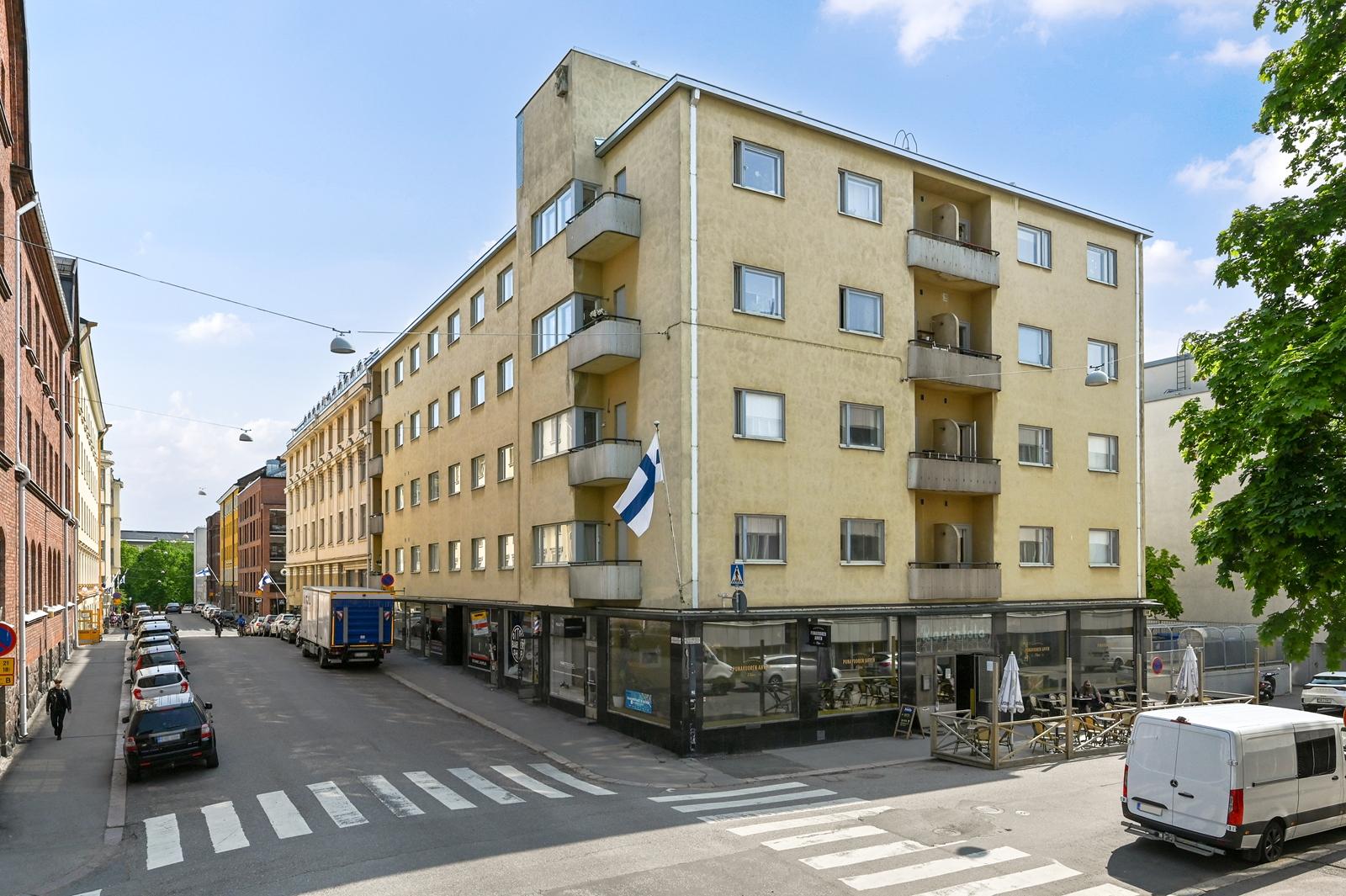 Albertinkatu 12, Punavuori, Helsinki