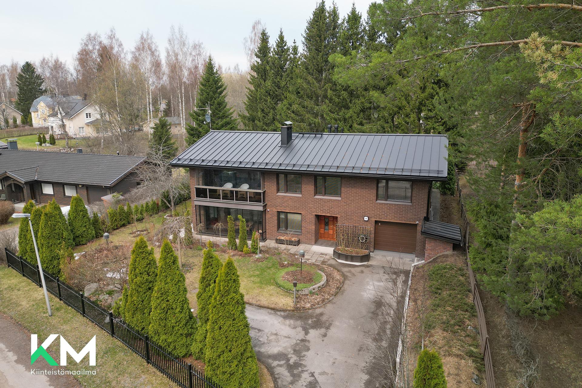 Kuoppamäenkatu 4, Ahtiala, Lahti