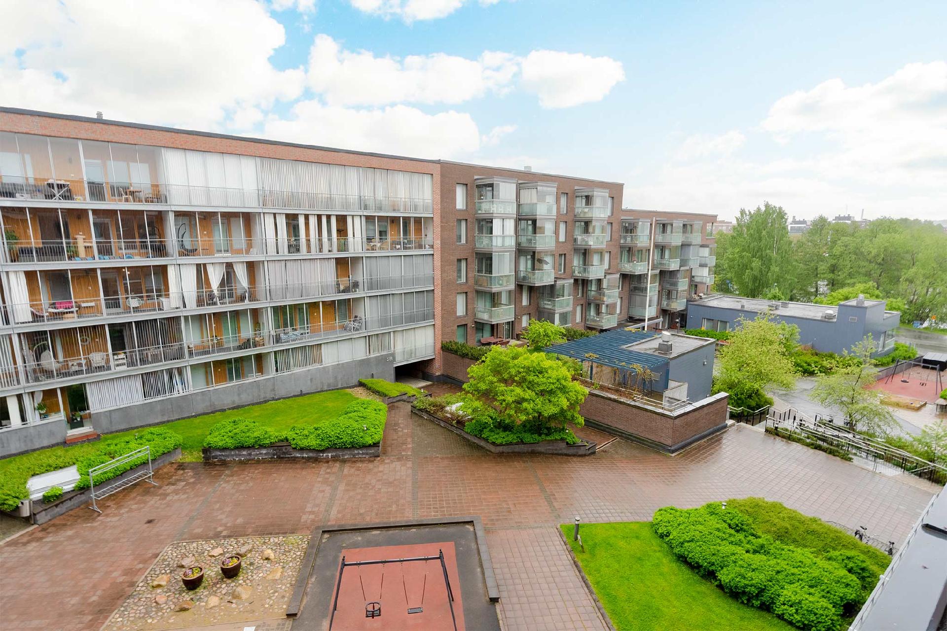 Voimakatu 1, Ratina, Tampere