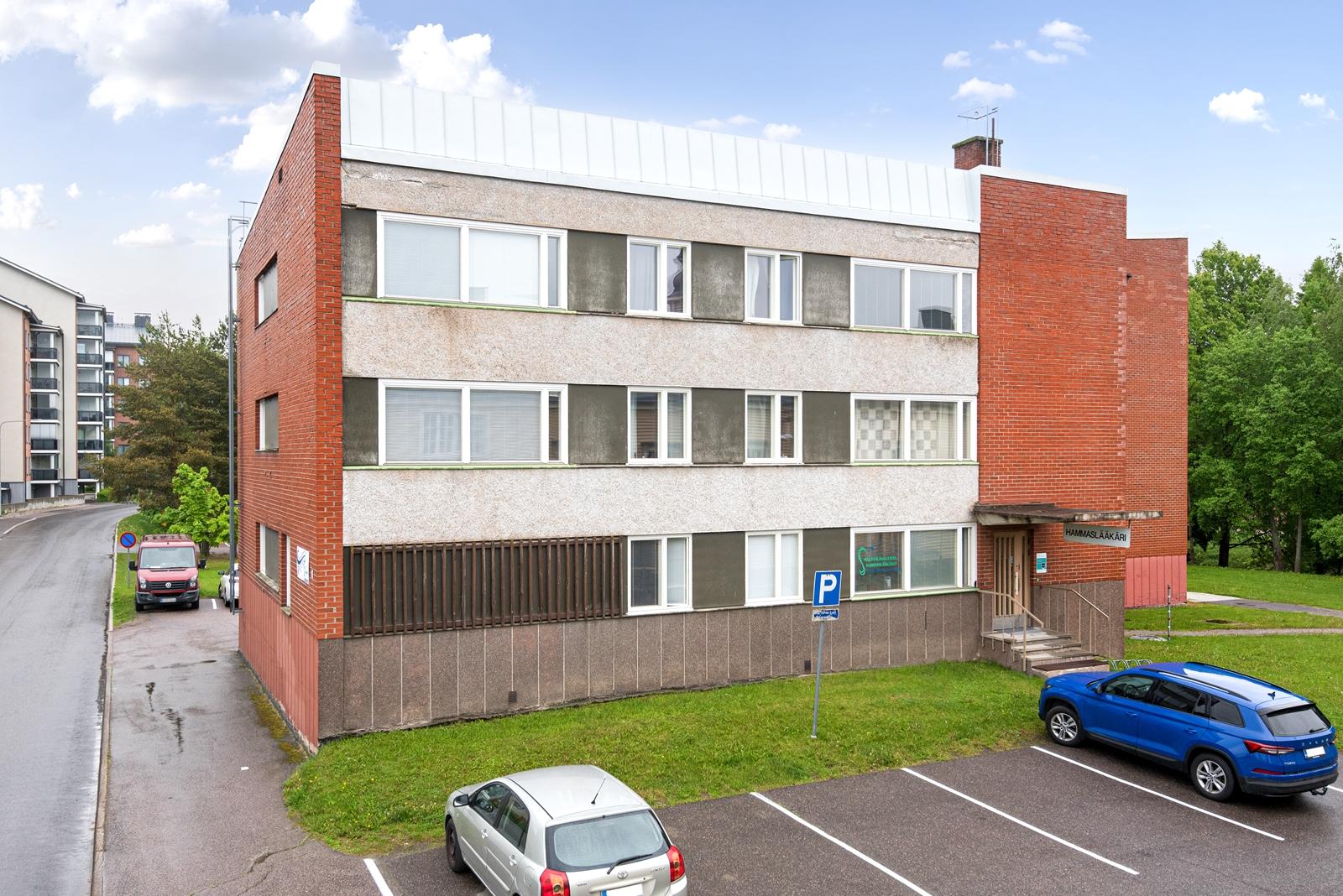 Huvitie 5, Keskusta, Mäntsälä