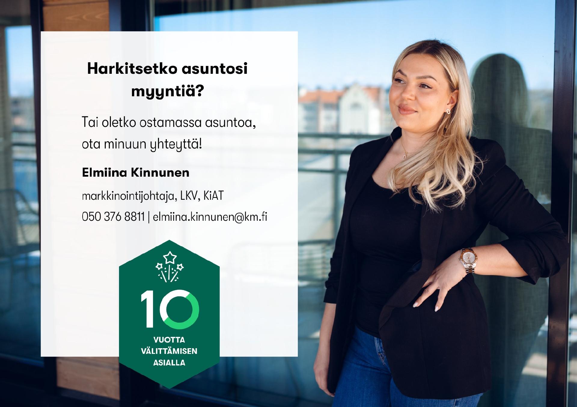 Koskikatu 9, Keskusta, Joensuu