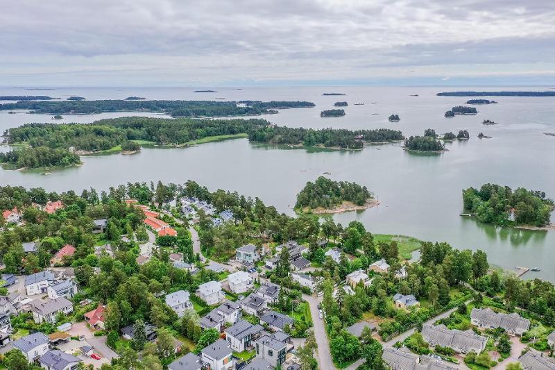 Itäinen rantatie 30 A, Nuottaniemi, Espoo