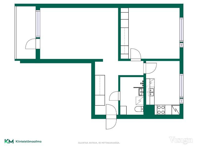 Saanatunturintie 1, Mellunmäki, Helsinki