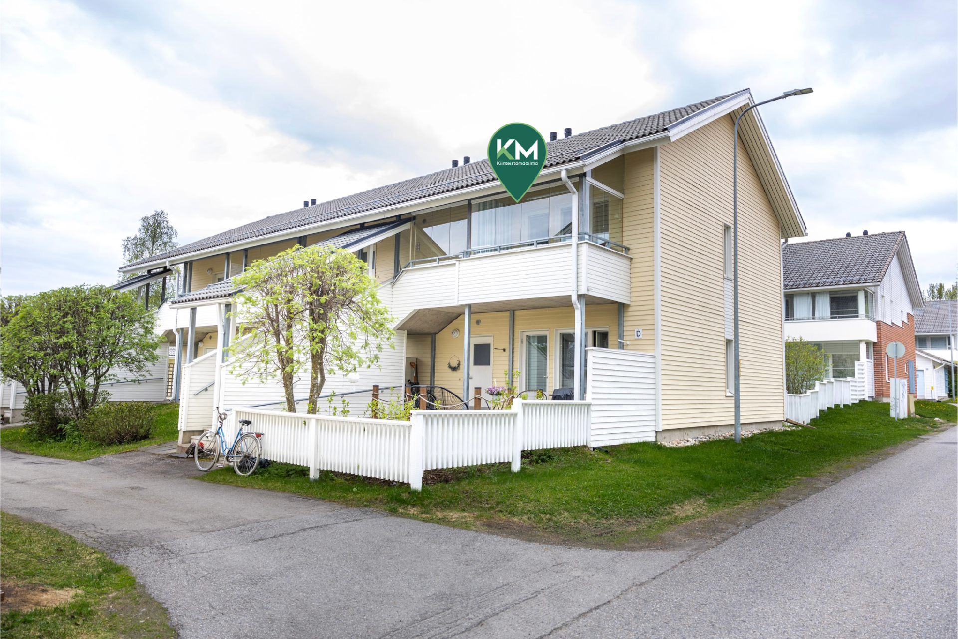 Erätie 2-4, Teppana, Kajaani