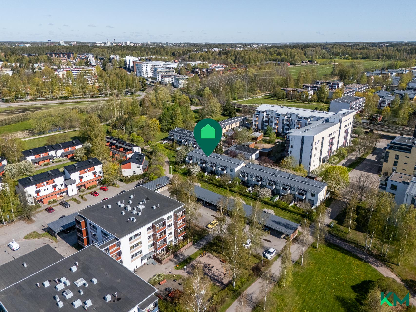 Pasuunatie 11, Kannelmäki, Helsinki