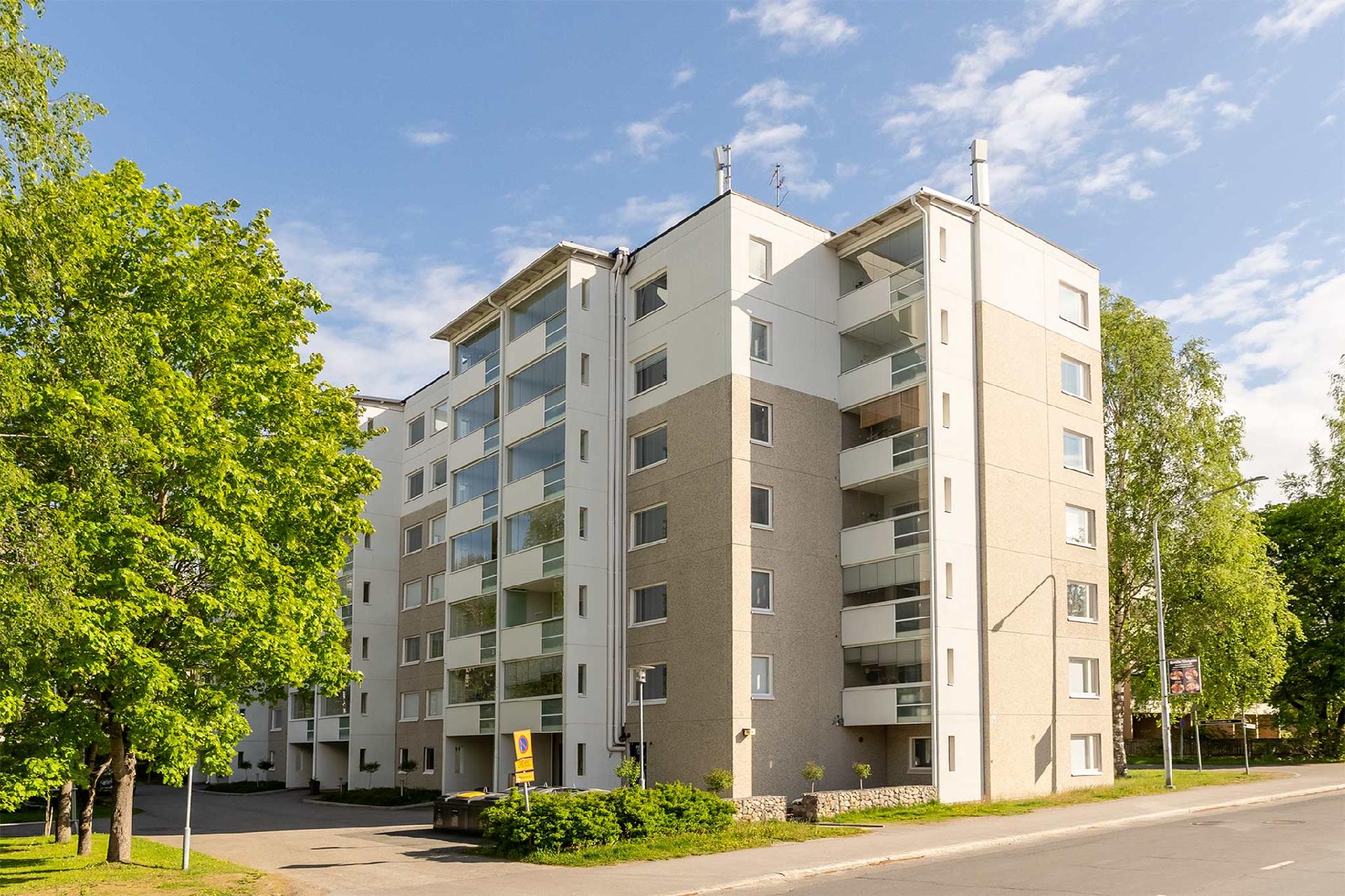 Arkkitehdinkatu 16, Hervanta, Tampere