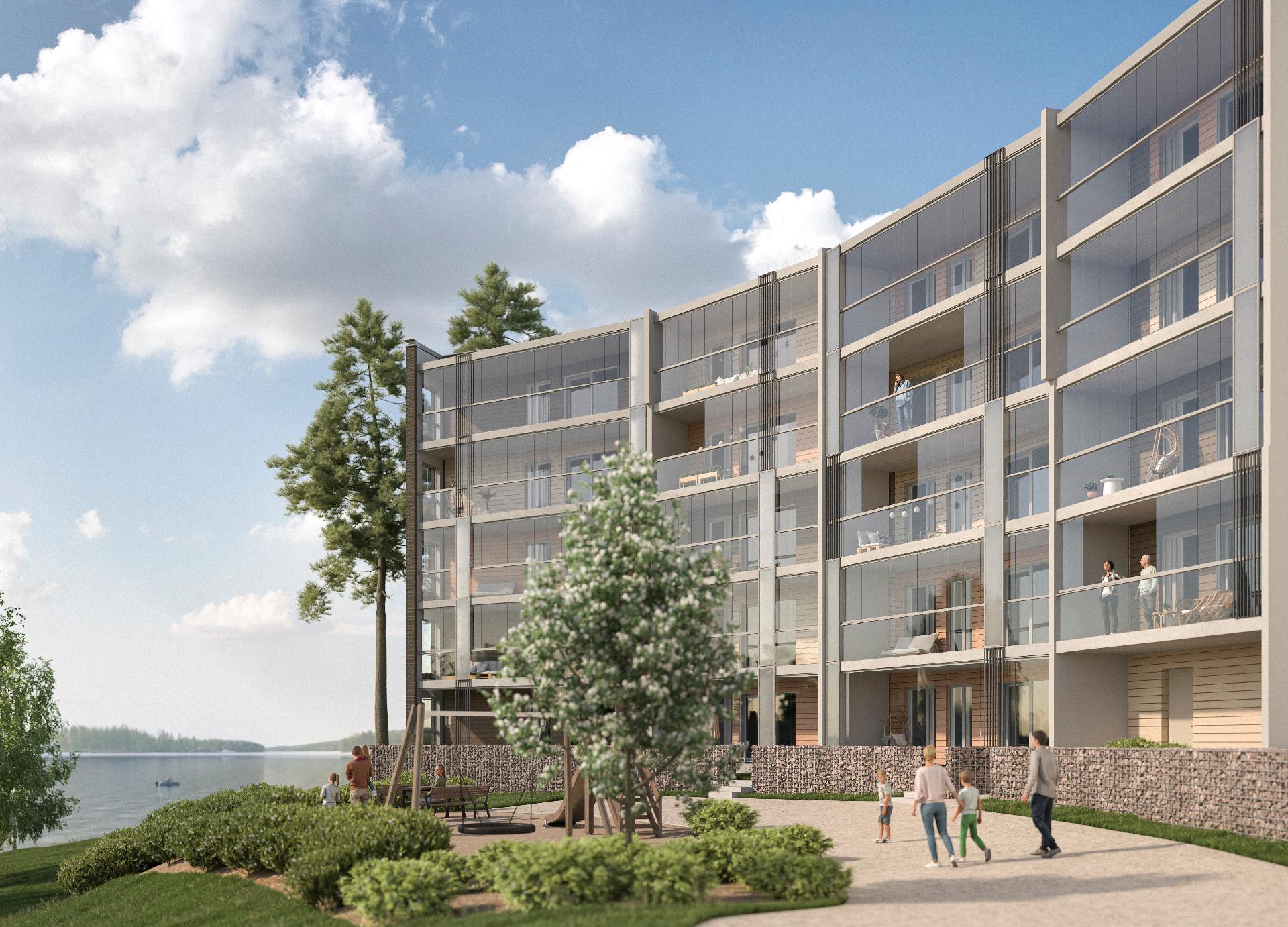 Taulumäentie 55 A 3, Taulumäki, Jyväskylä