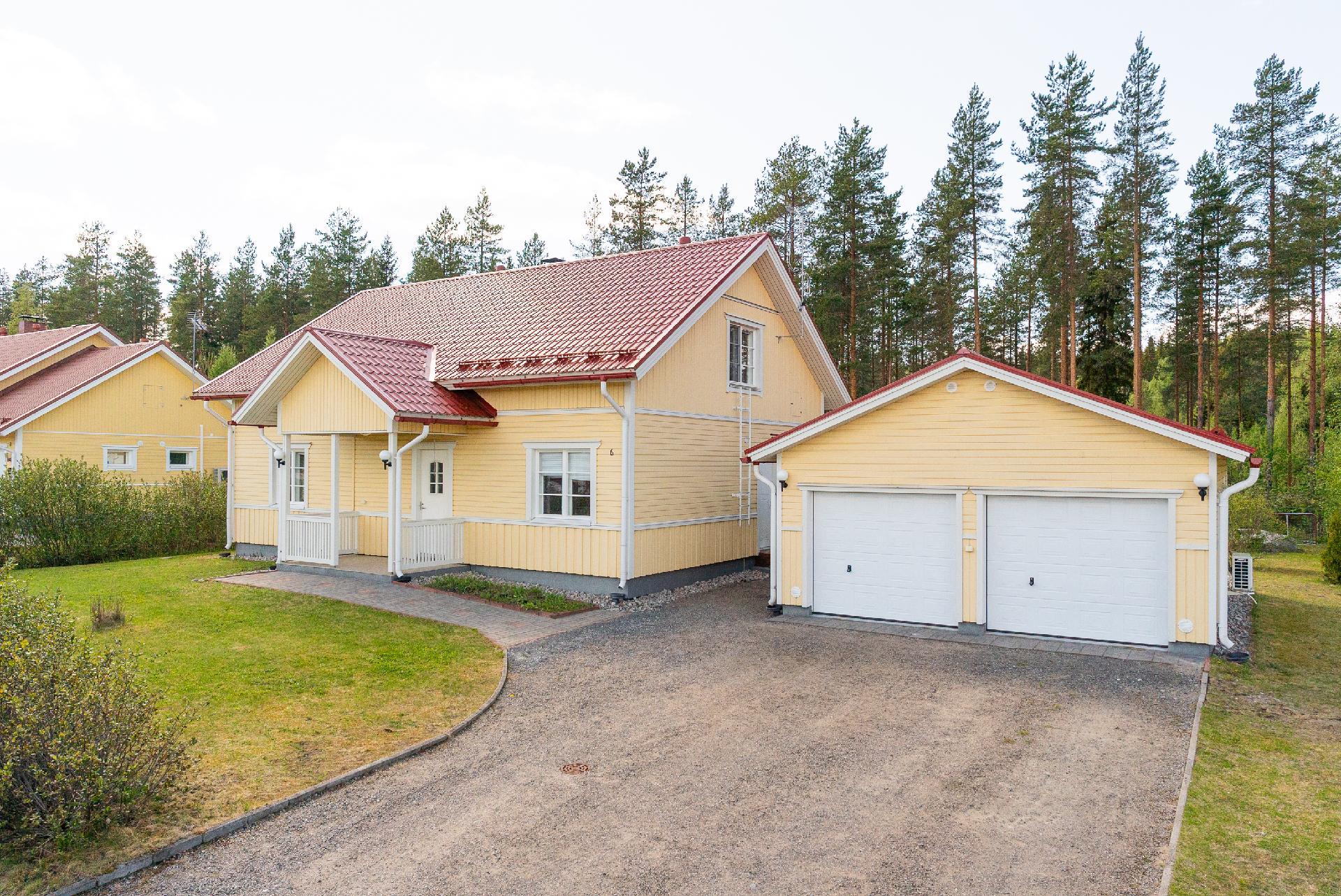 Reporinne 6, Leppävesi, Laukaa