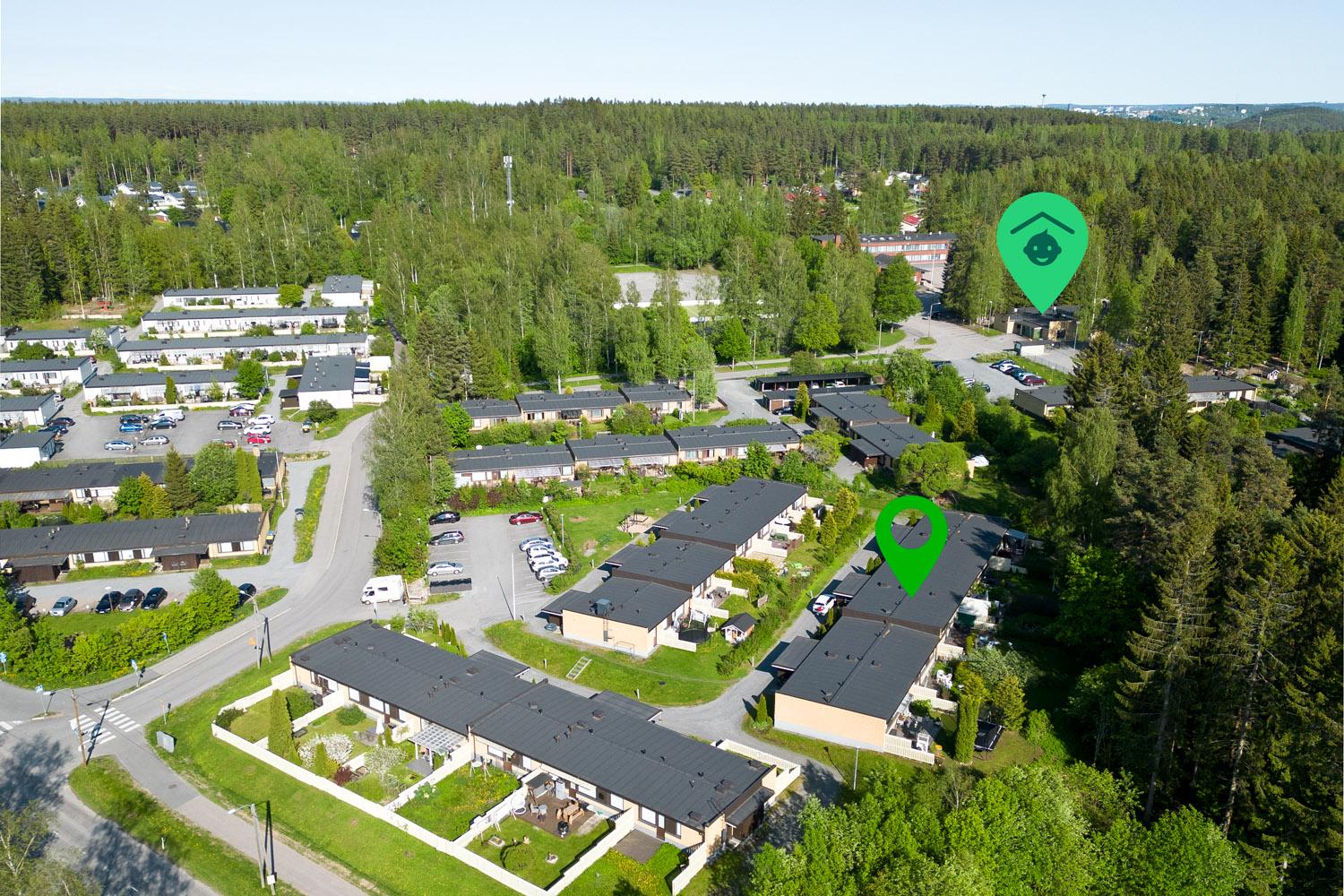 Välimäenkuja 2, Vuorentausta, Ylöjärvi