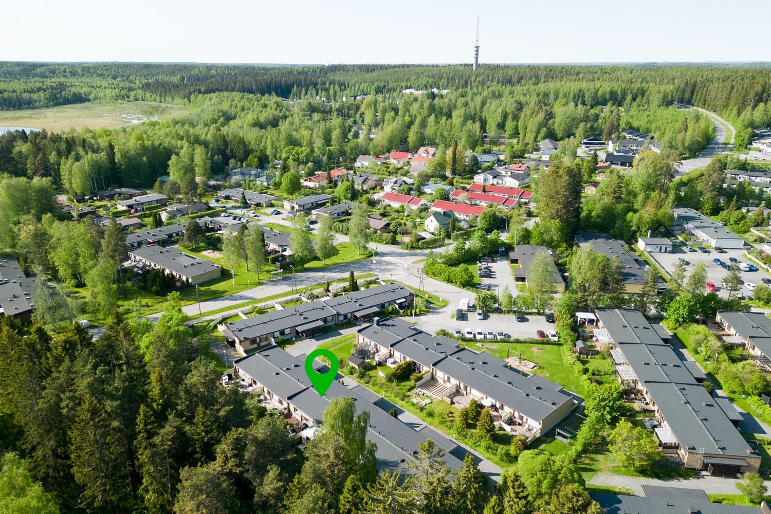 Välimäenkuja 2, Vuorentausta, Ylöjärvi