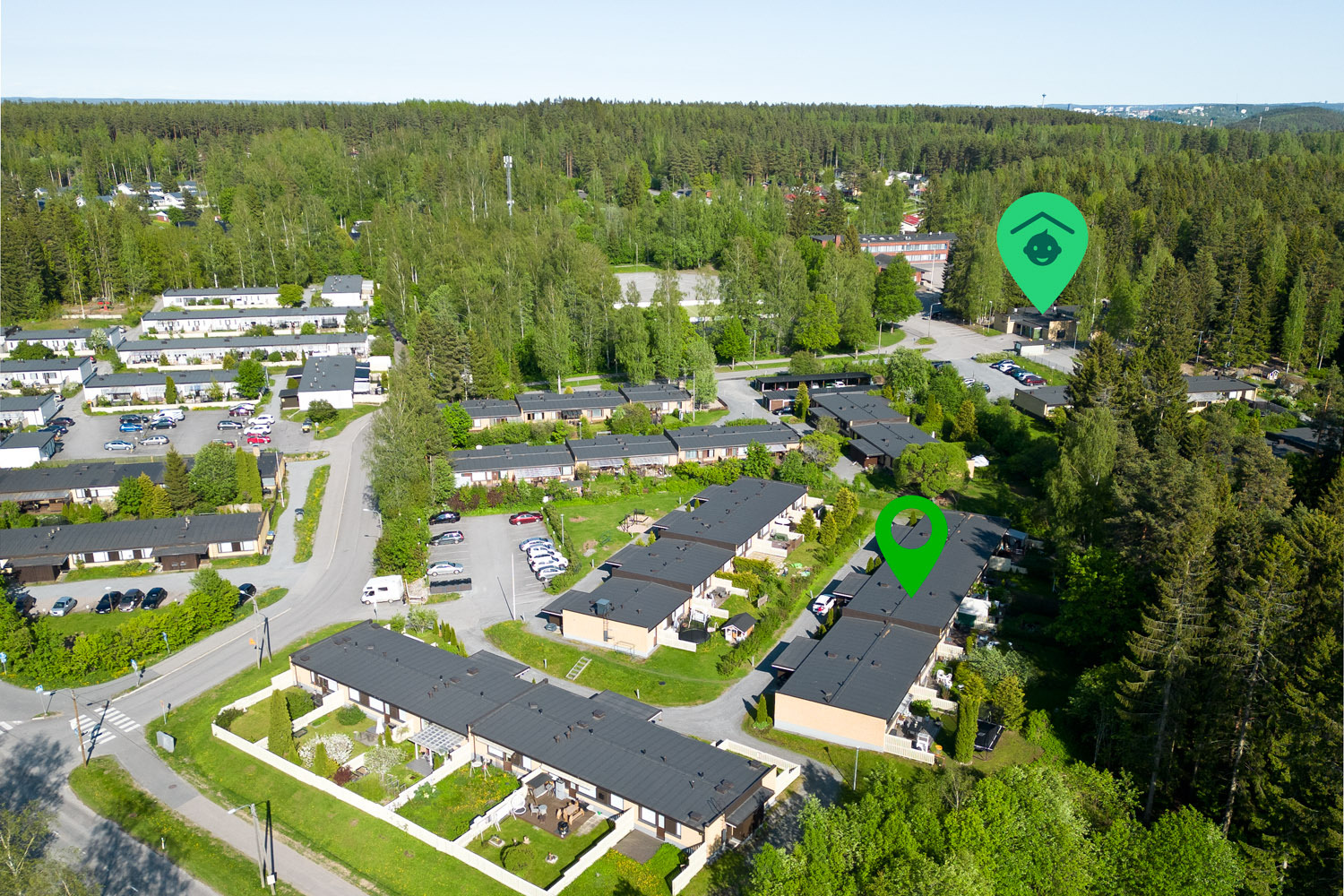 Välimäenkuja 2, Vuorentausta, Ylöjärvi
