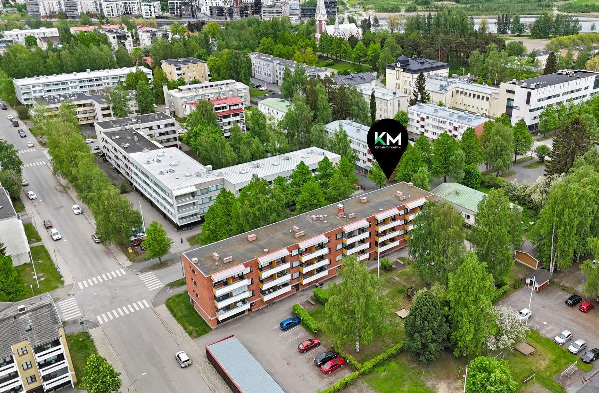 Kalevankatu 11, Keskusta, Joensuu