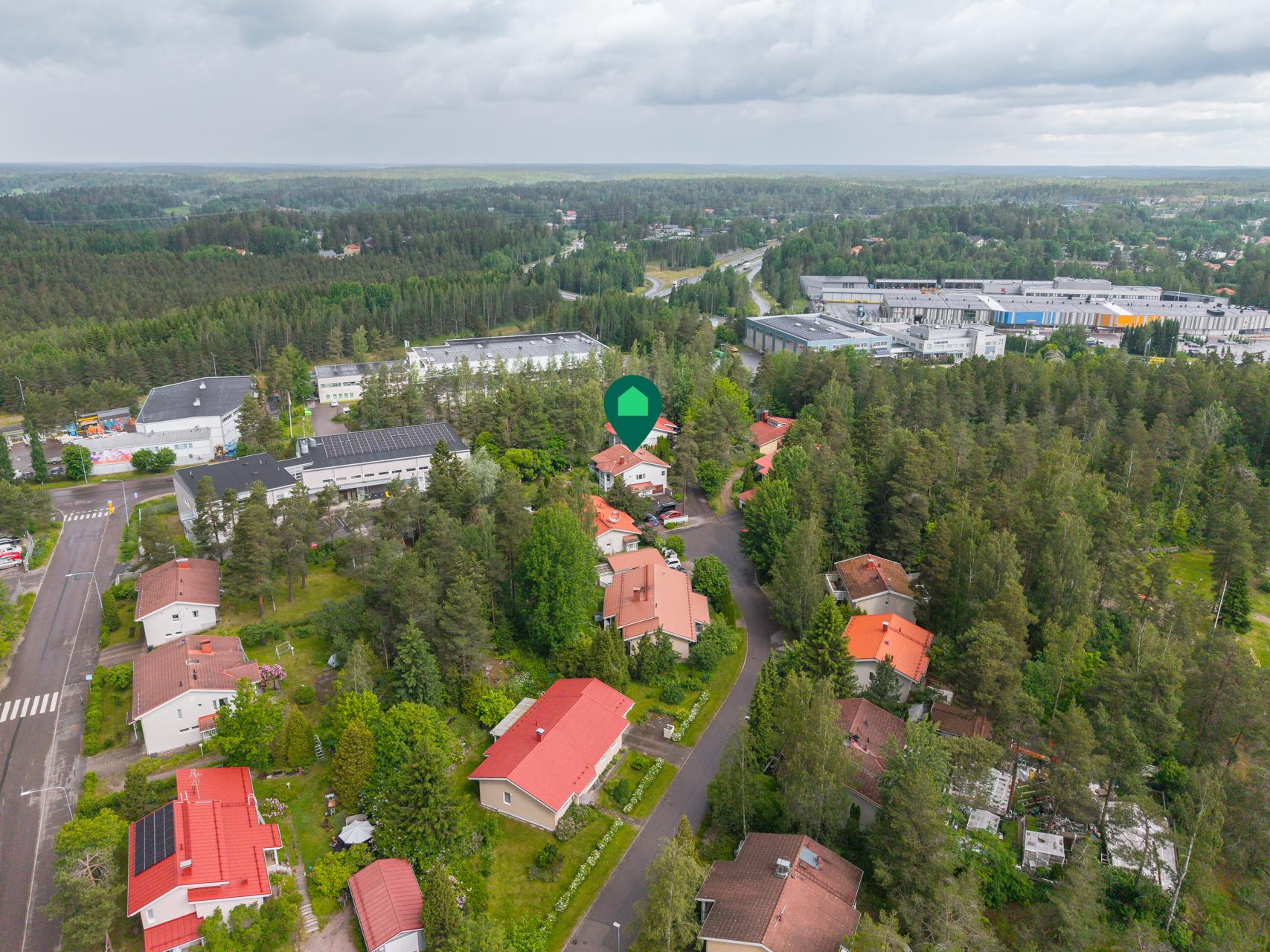 Riksikuja 10, Mikkelä, Espoo