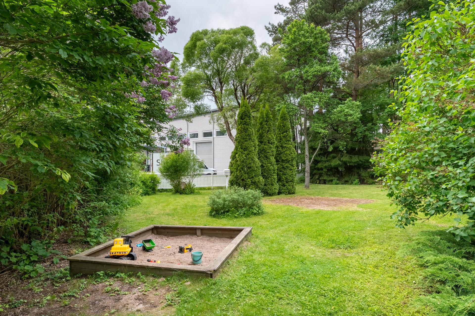 Turvallinen leikkipiha