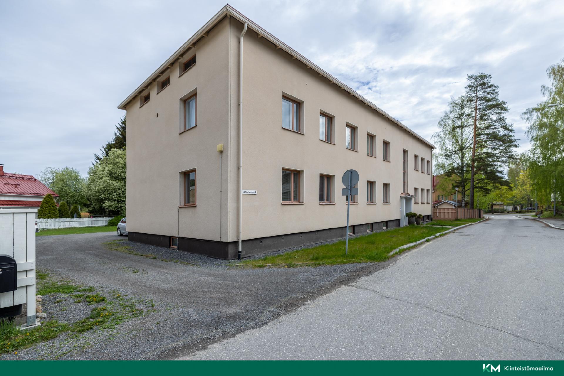 Liponkatu 5, Kaukola, Mikkeli