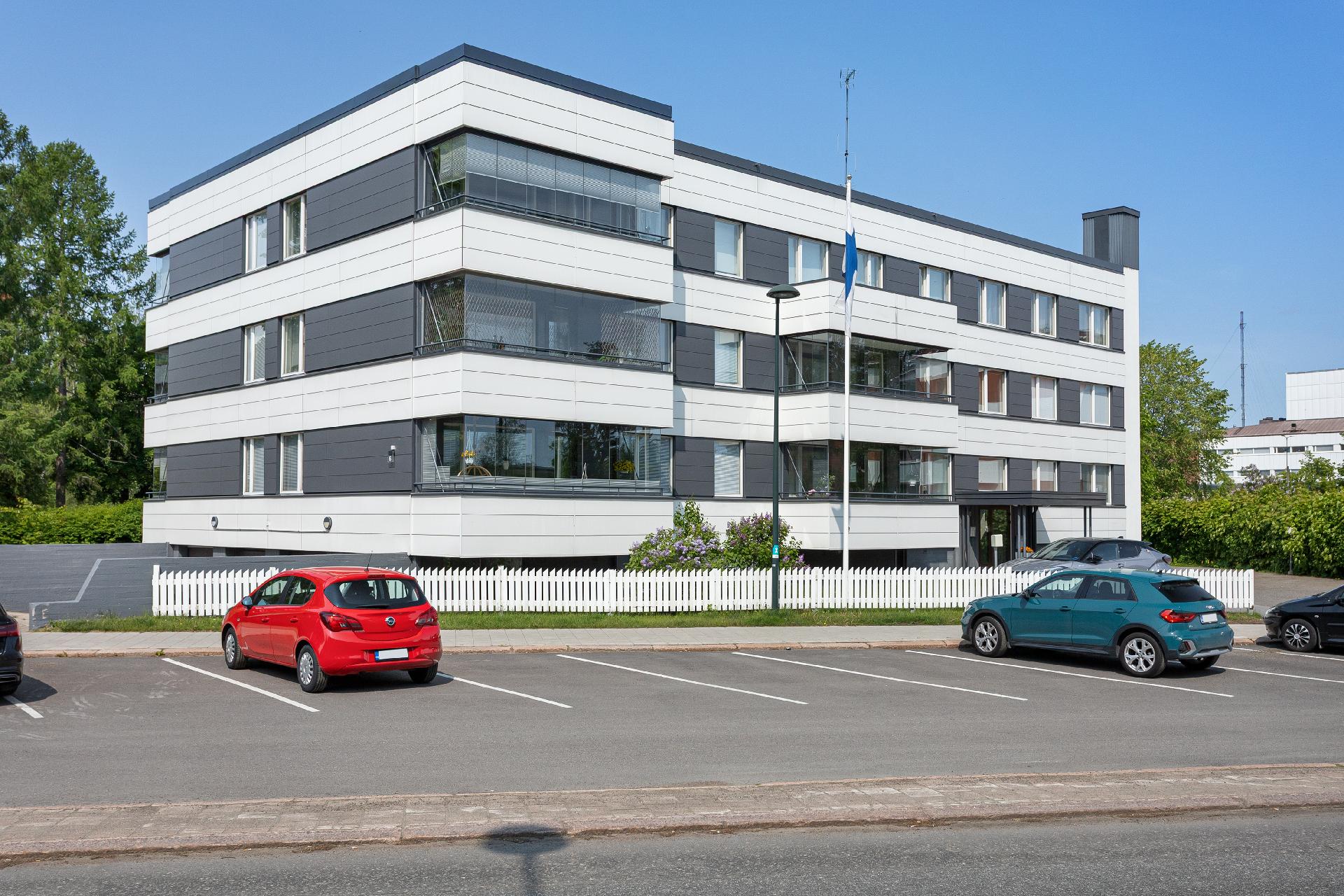Kalevankatu 6, Keskusta, Kouvola
