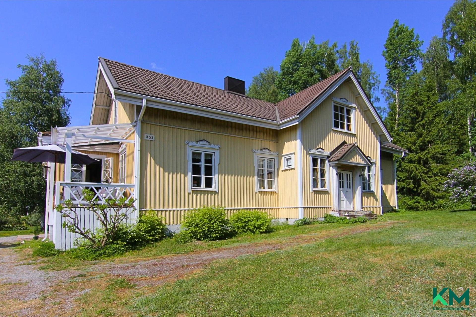Pajukannantie 351, Pajukanta, Orivesi