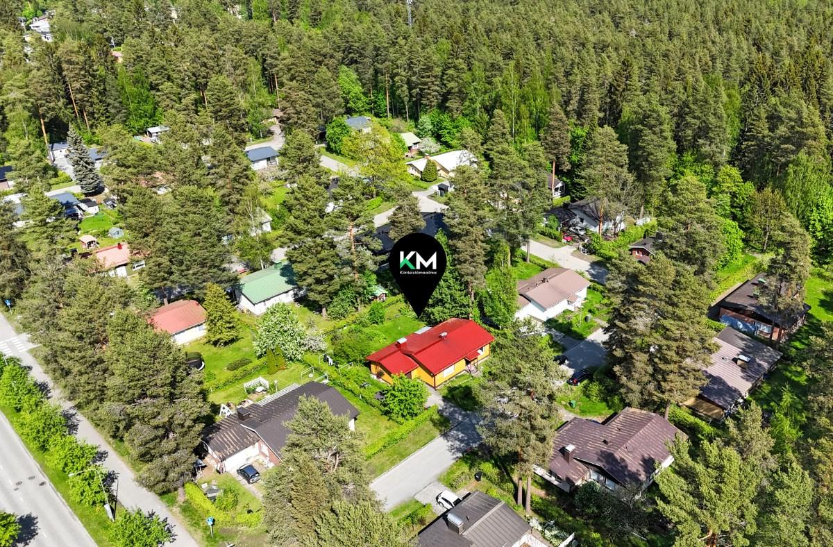 Petäjätie 3, Linnunlahti, Joensuu