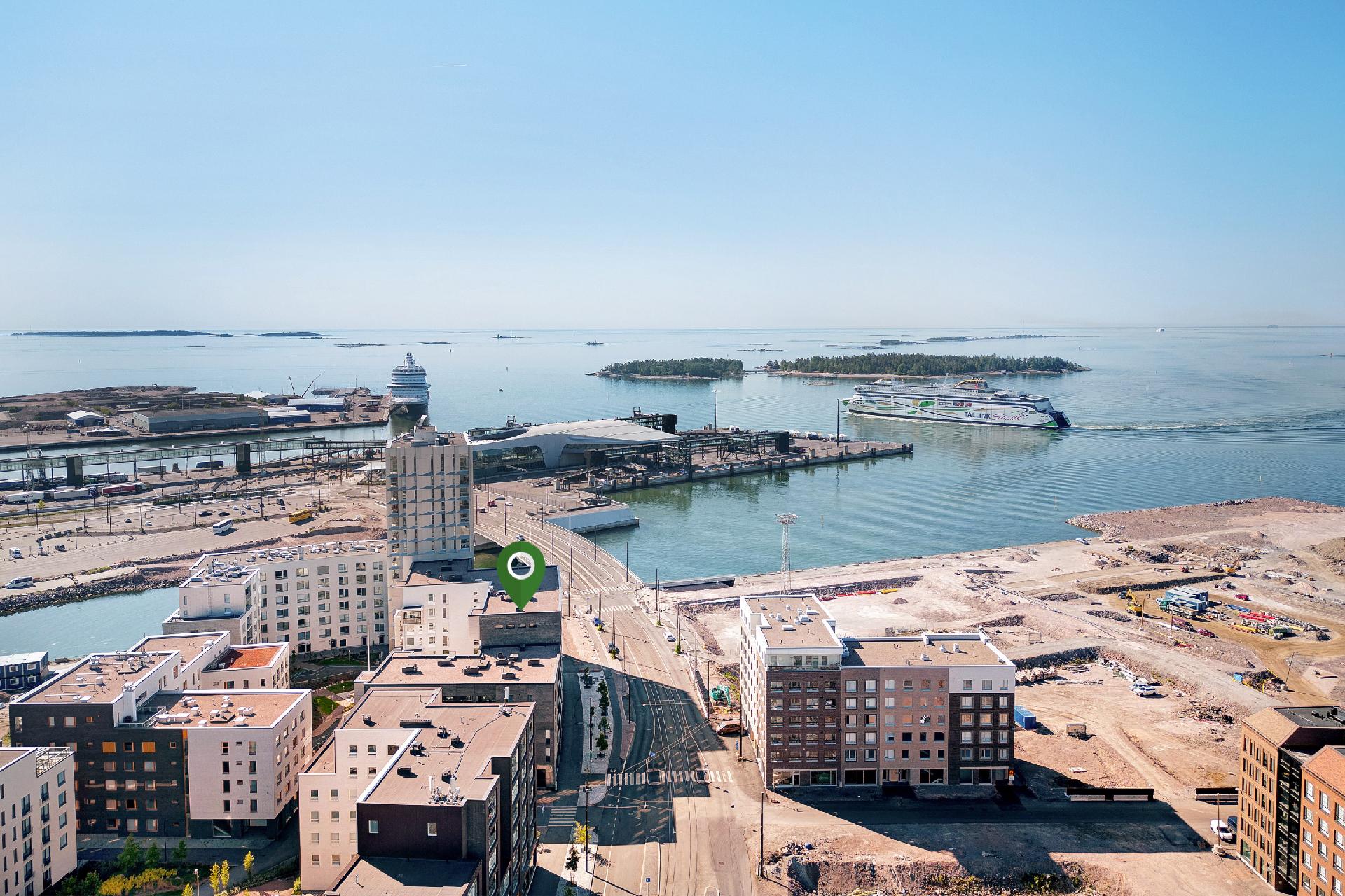Azorienkuja 1, Jätkäsaari, Helsinki