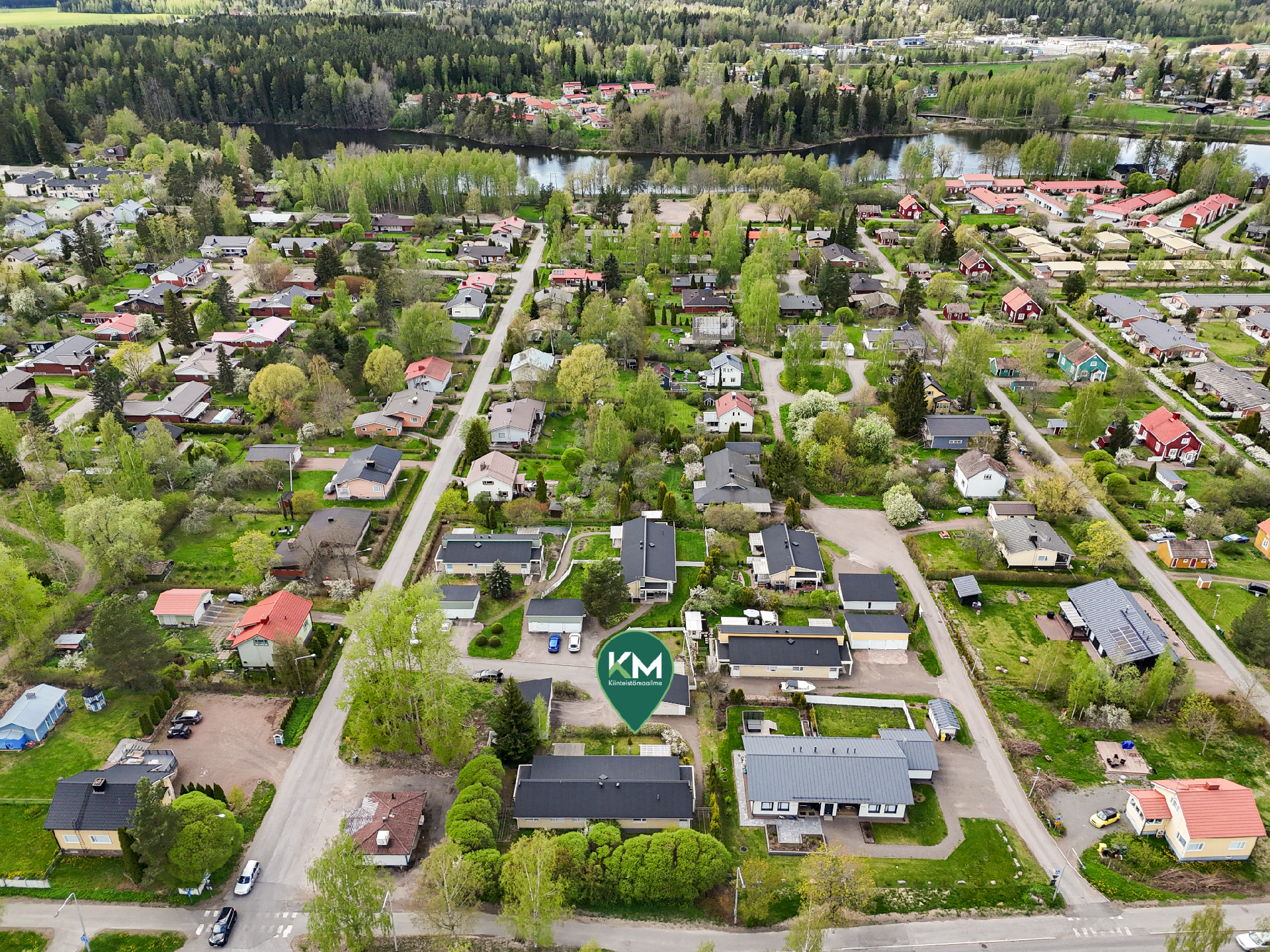 Tarhakuja 1, Kuusankoski, Kouvola