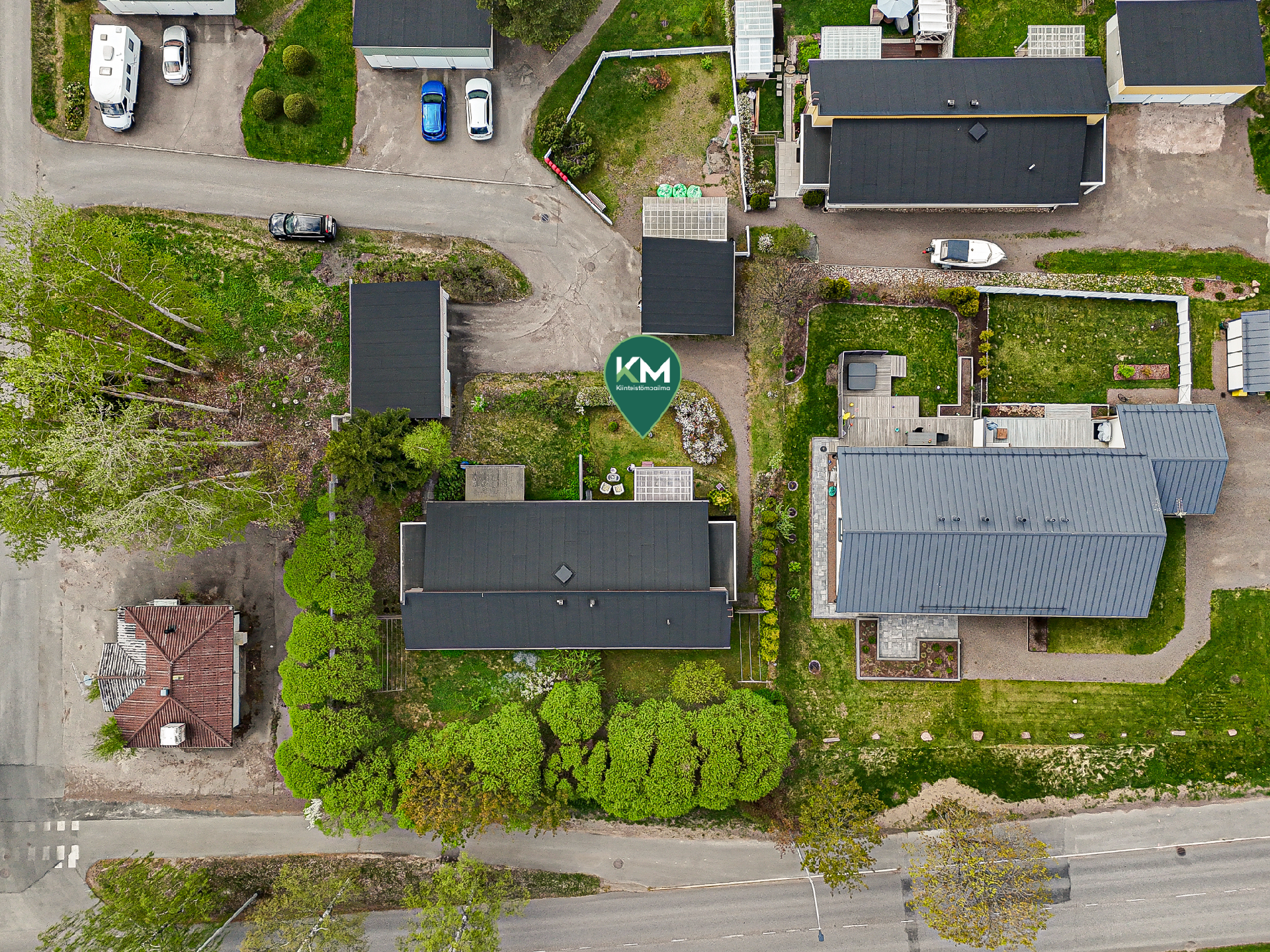 Tarhakuja 1, Kuusankoski, Kouvola