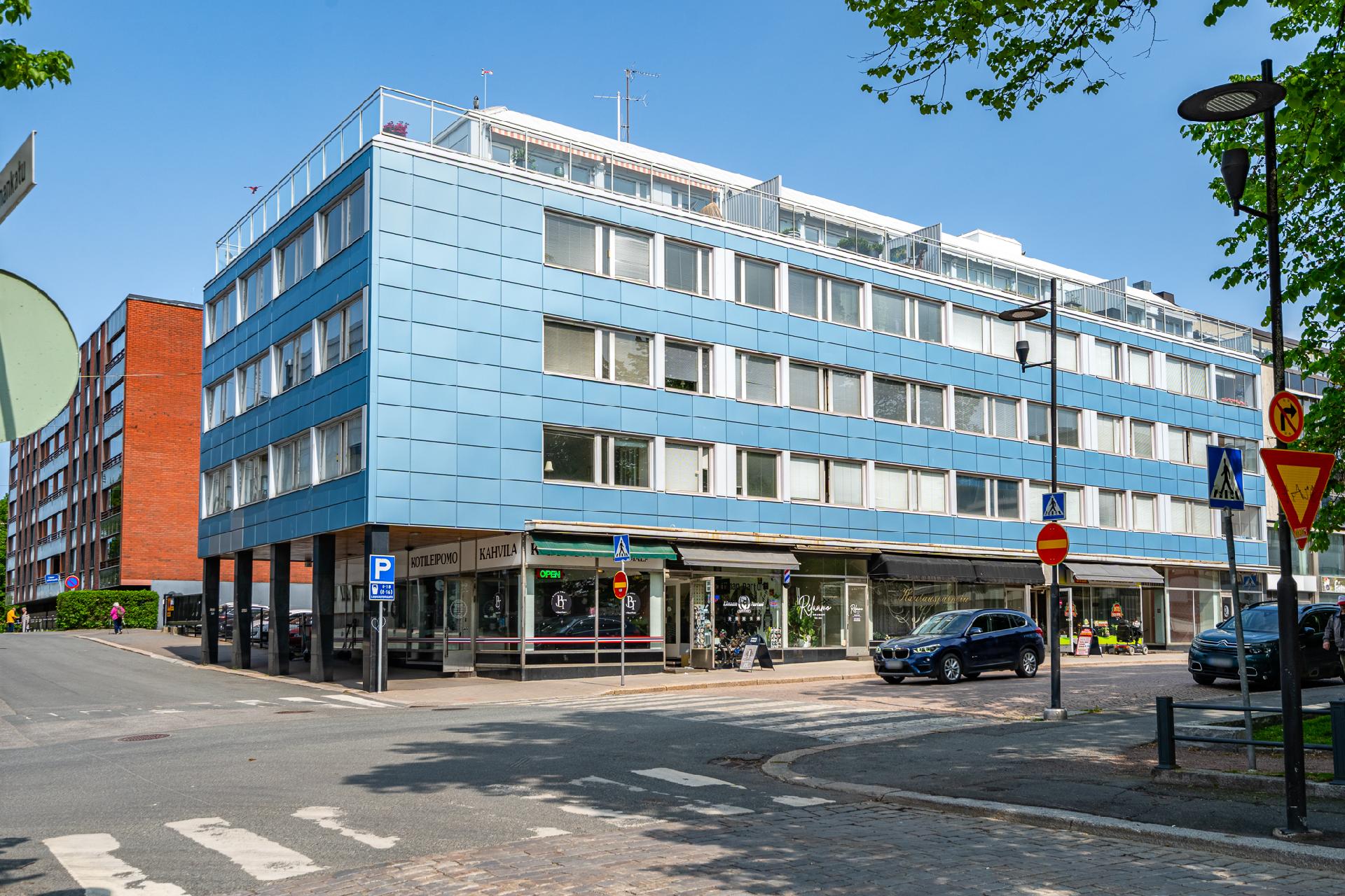 Hallituskatu 12, Keskusta, Hämeenlinna