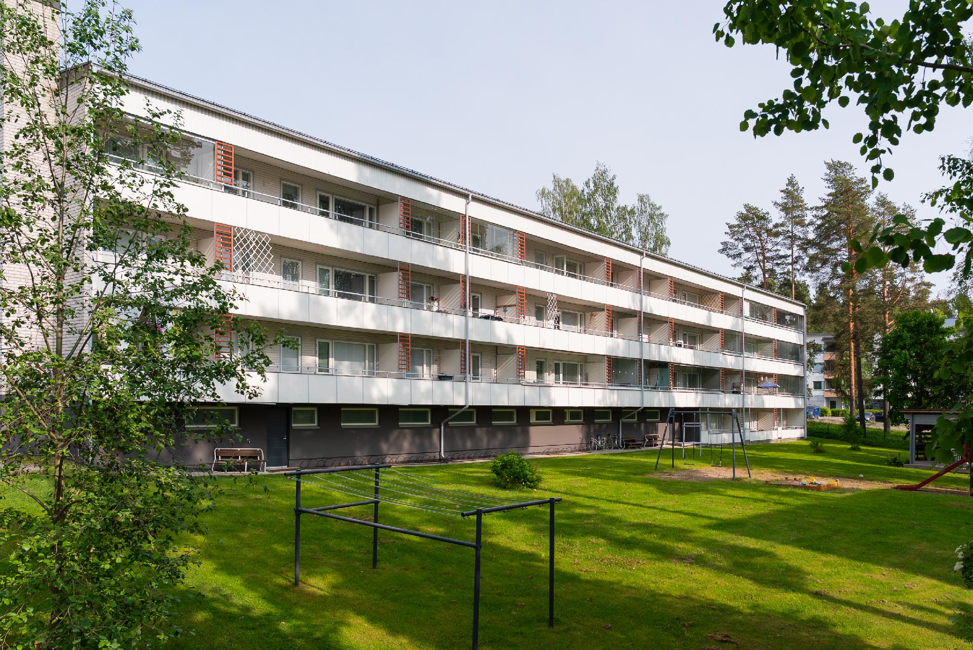 Rasikatu 1, Seppälä, Jyväskylä