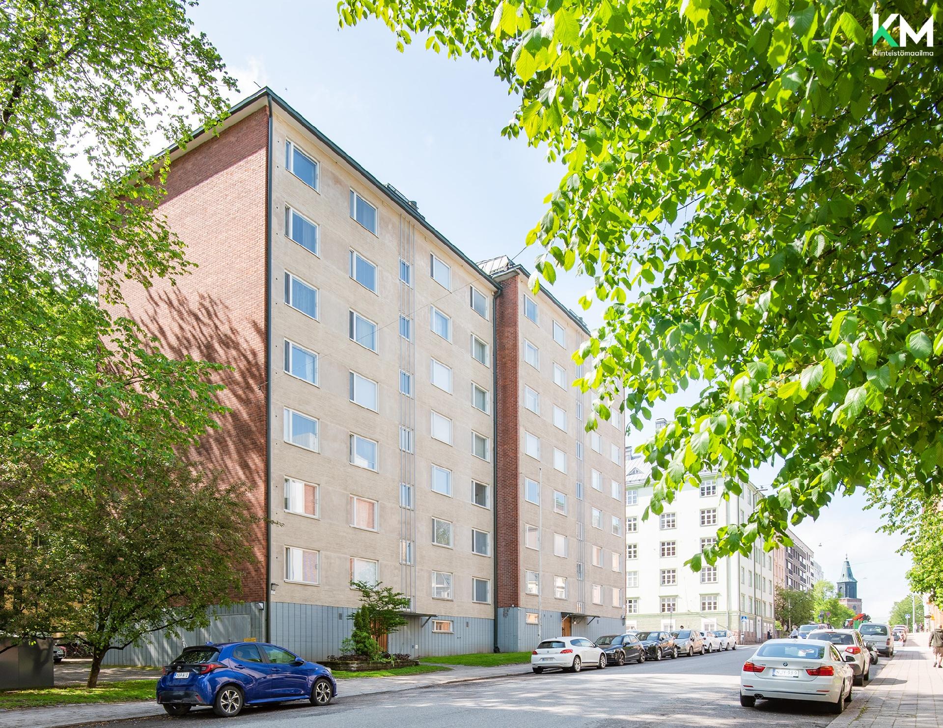 Kellonsoittajankatu 17, Kupittaa, Turku