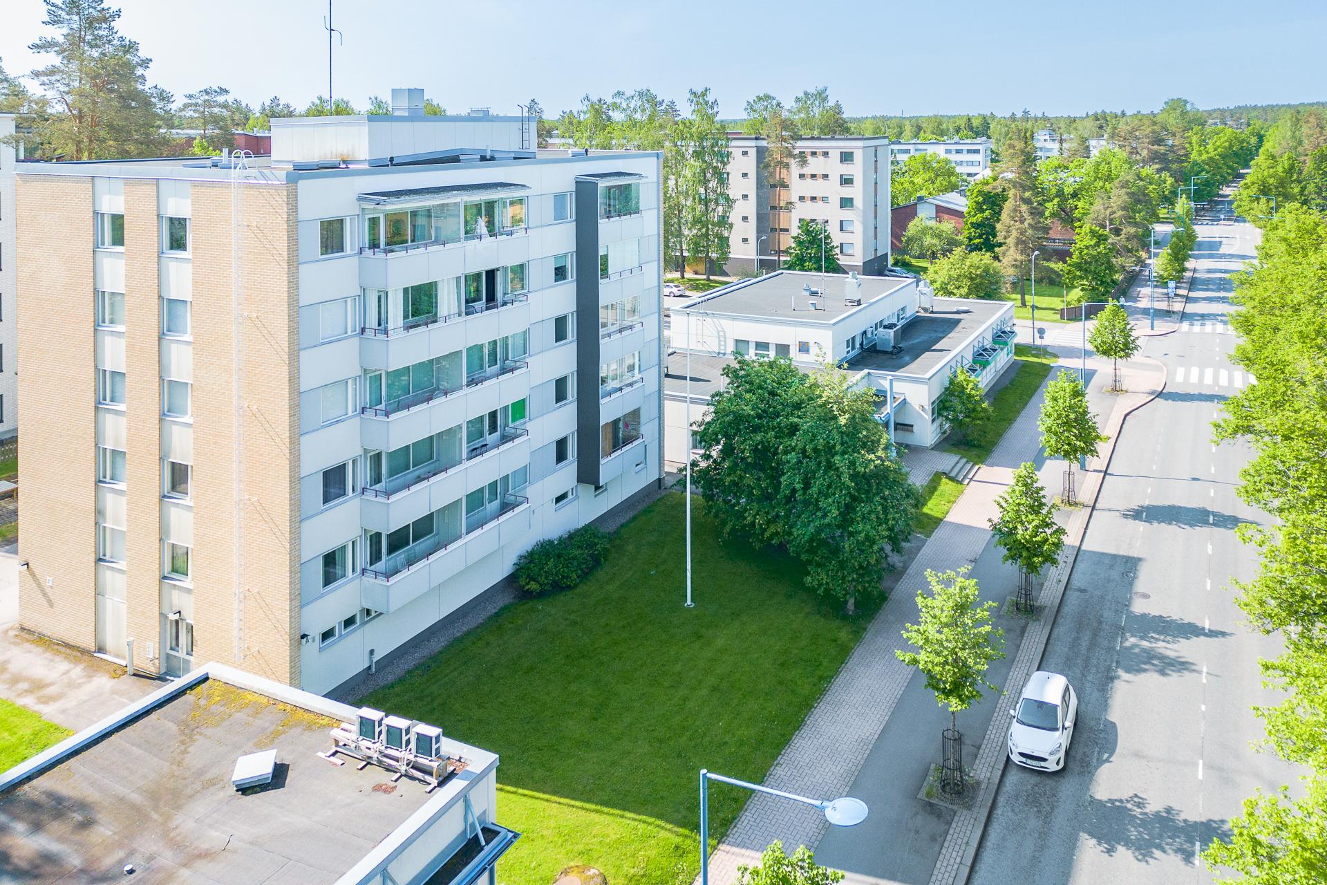 Uudenmaankatu 32-34, Viertola, Hyvinkää