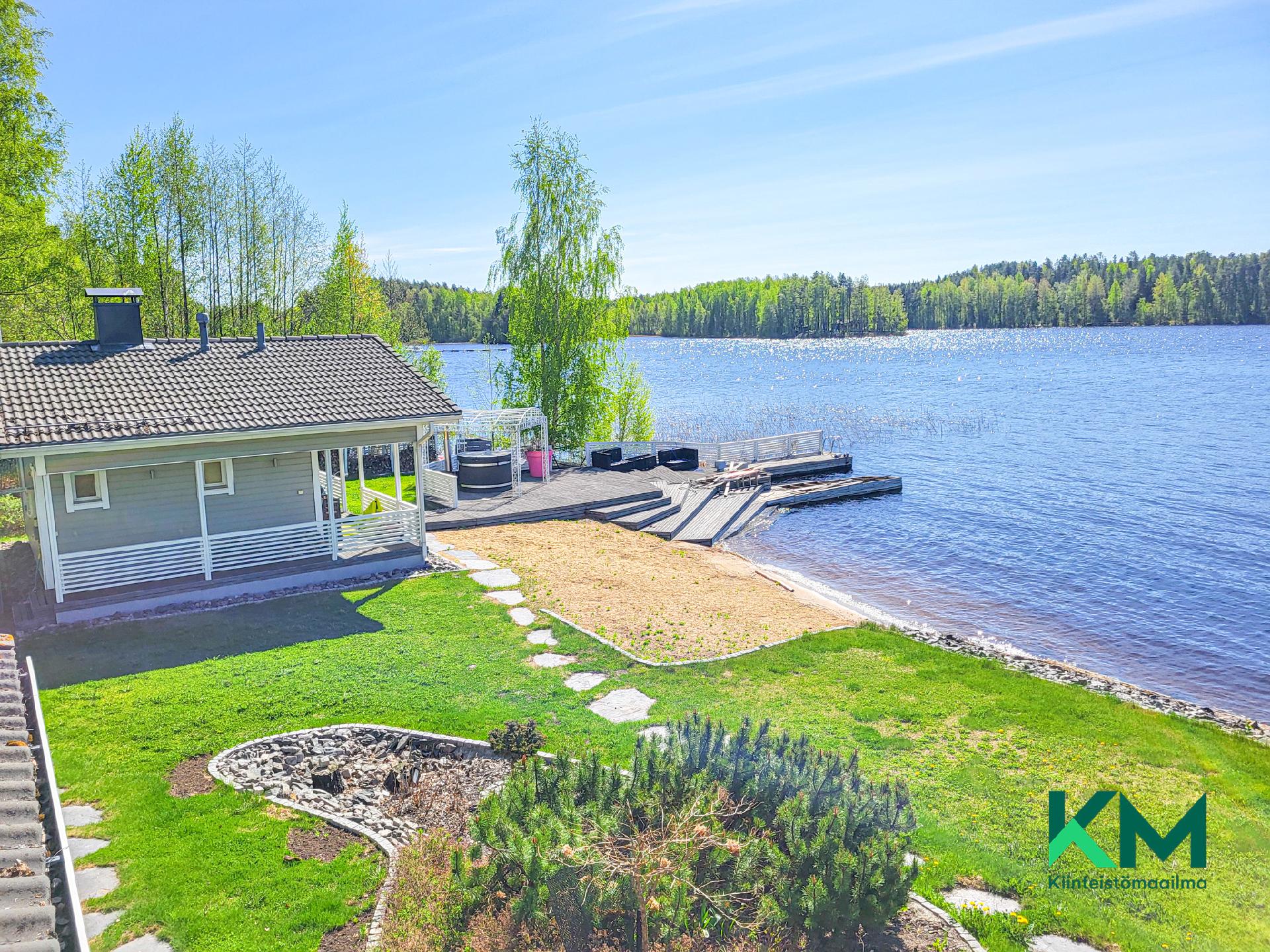 Hauenleuka 4, Kuokkaniemi, Savonlinna