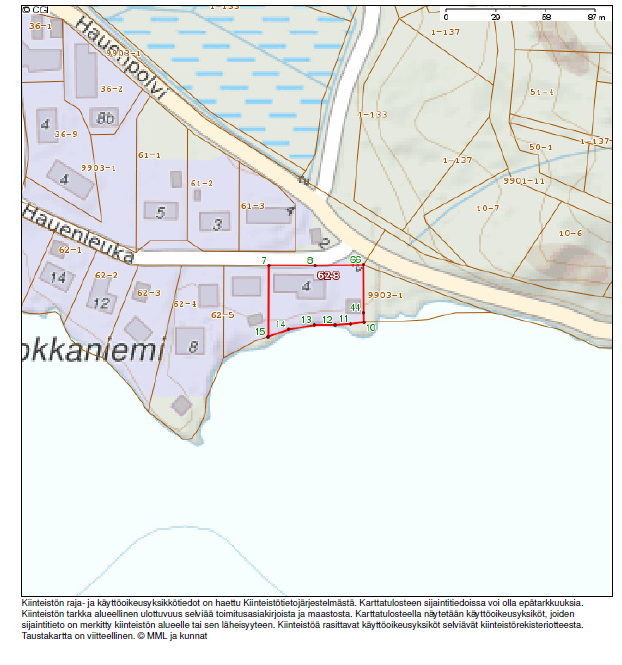 Hauenleuka 4, Kuokkaniemi, Savonlinna