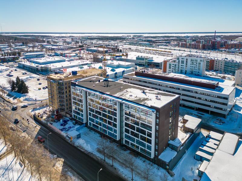 Tahtipuikko 2, Taka-Lyötty, Oulu