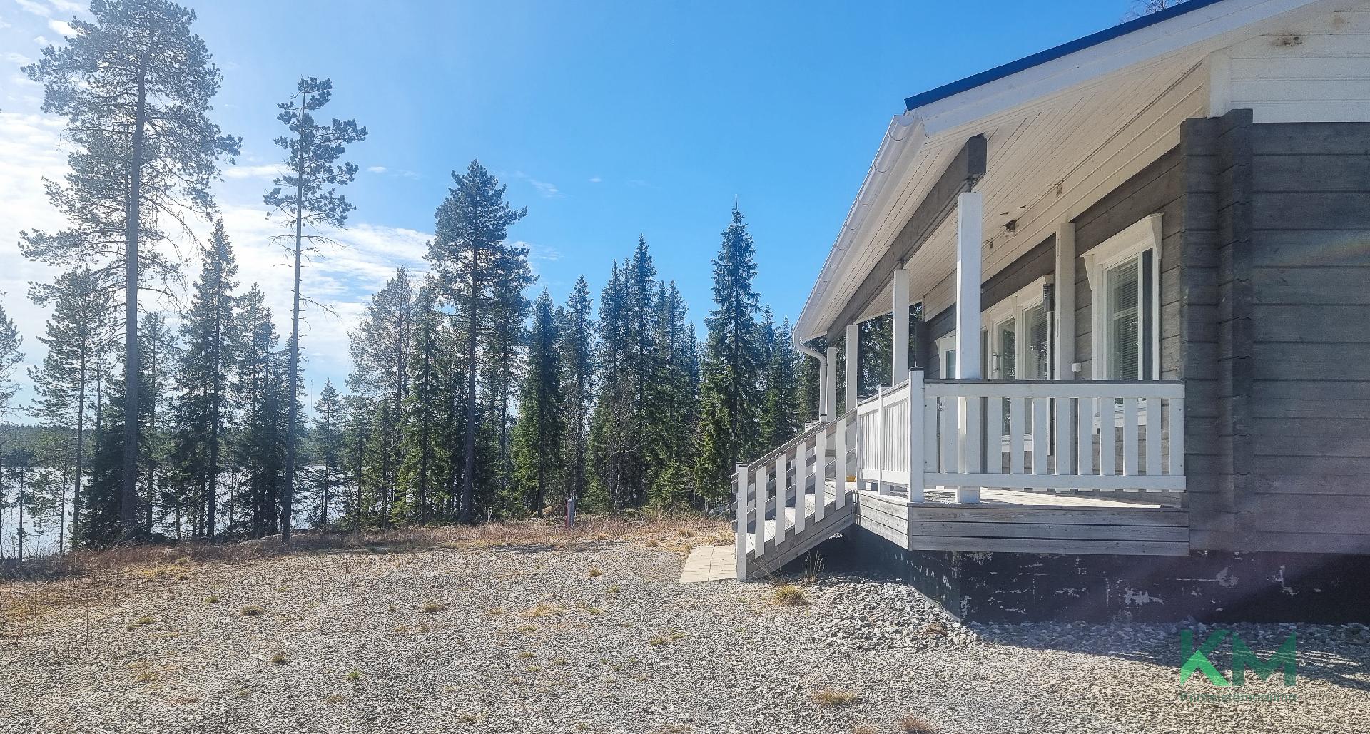Kertunjärven rannalla on viihtyisää