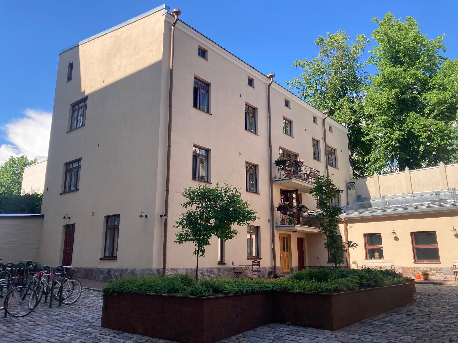 Kolmas Linja 21, Kallio, Helsinki
