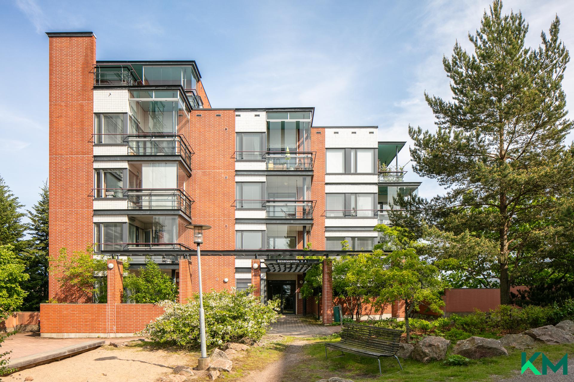 Sorsavuorenkatu 14, Herttoniemi, Helsinki