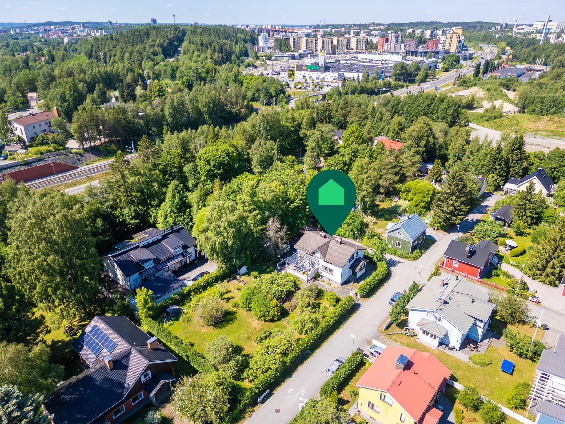 Kaarilahdenkuja 6, Messukylä, Tampere