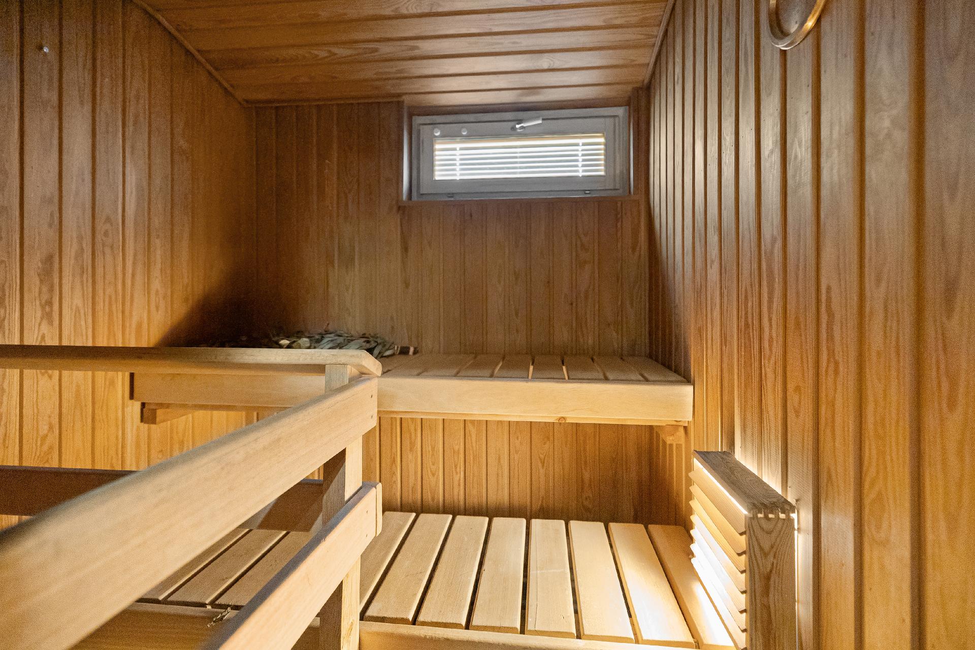 Ikkunallinen sauna