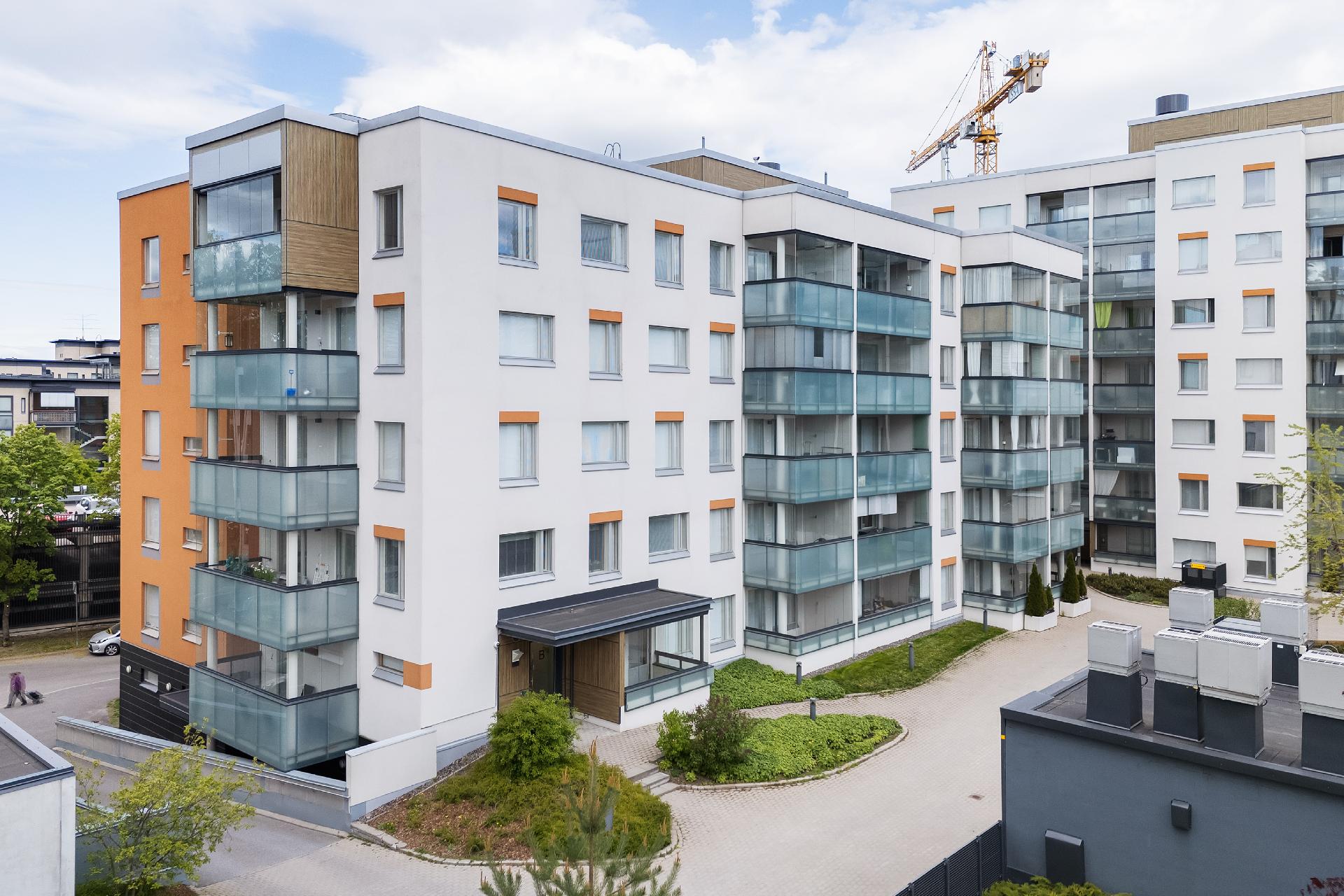 Orvokkikuja 3, Tikkurila, Vantaa