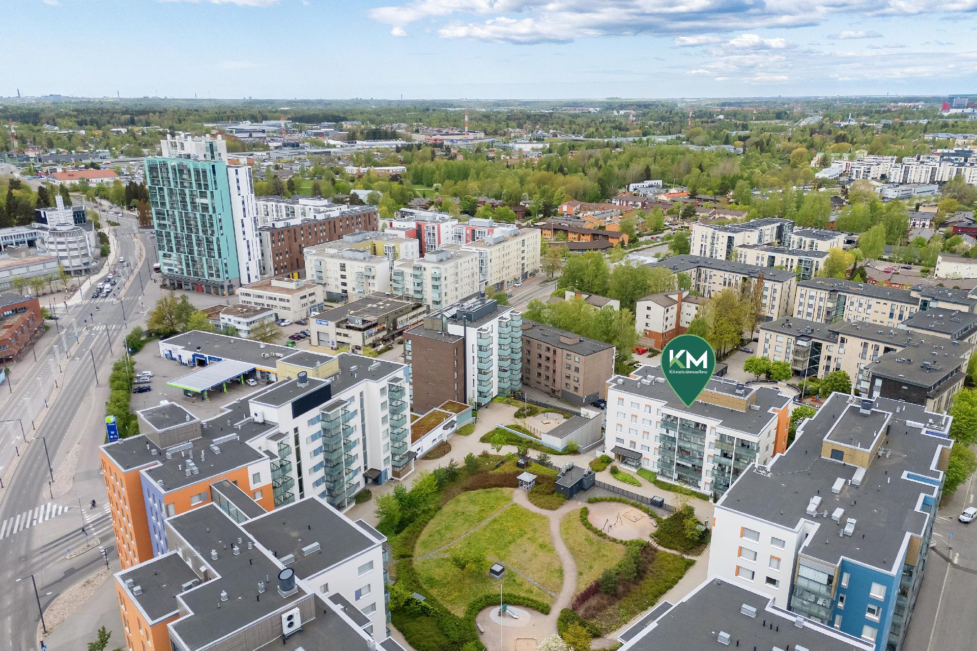 Orvokkikuja 3, Tikkurila, Vantaa