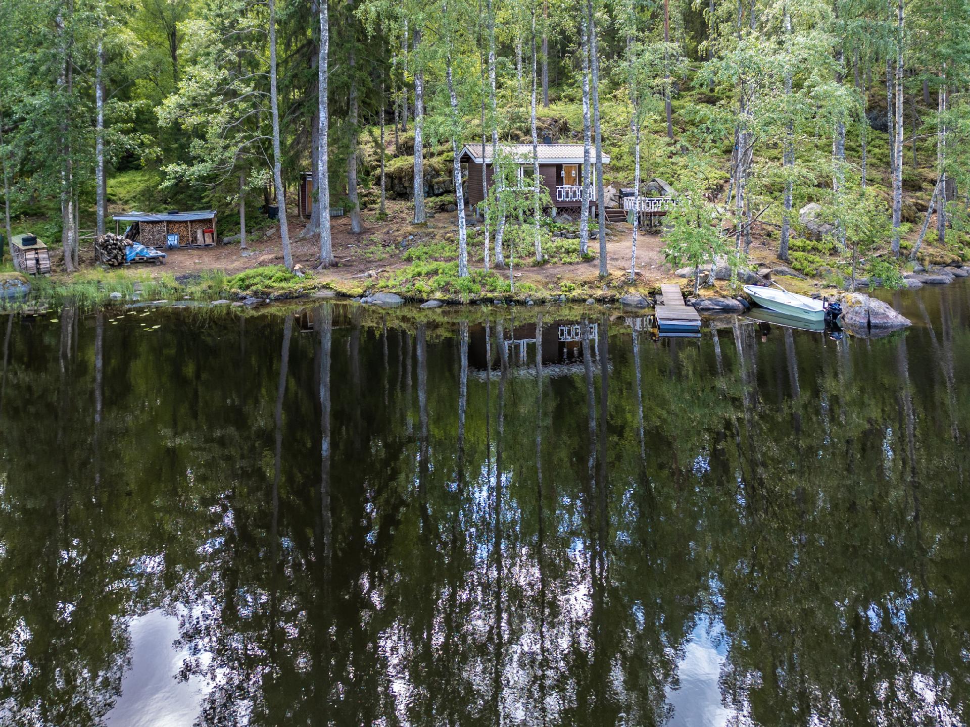 Piipantie (saarimökki Maha-Suuronen) 624, Kangasniemi