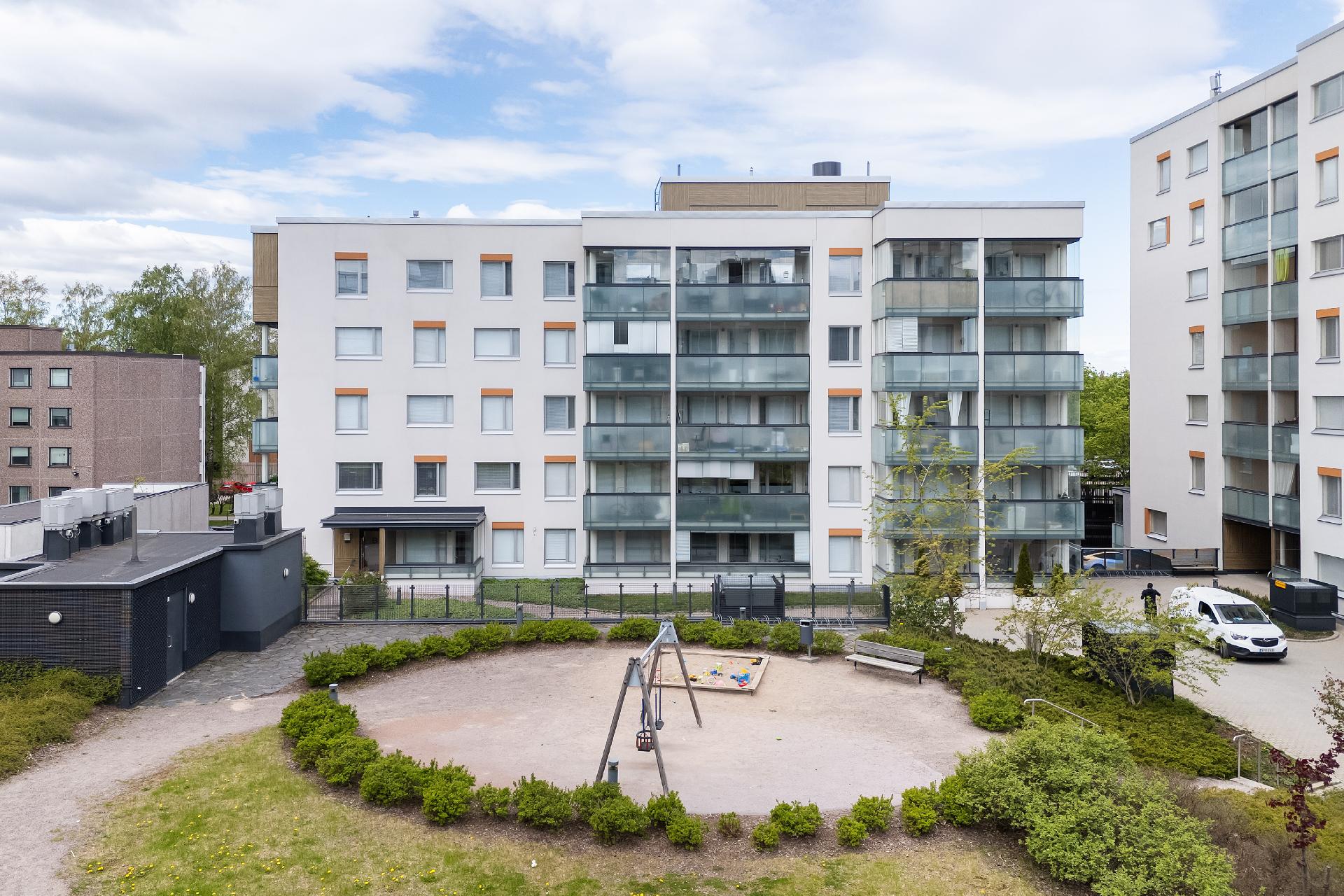 Orvokkikuja 3, Tikkurila, Vantaa