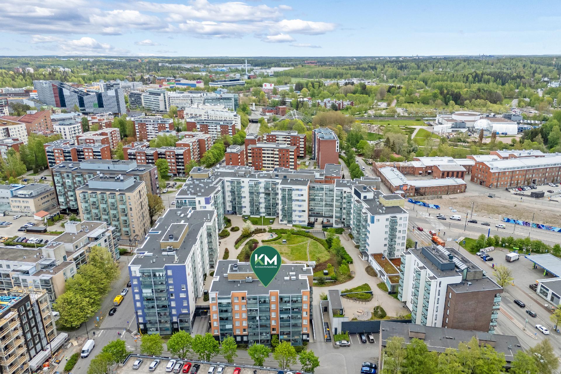 Orvokkikuja 3, Tikkurila, Vantaa