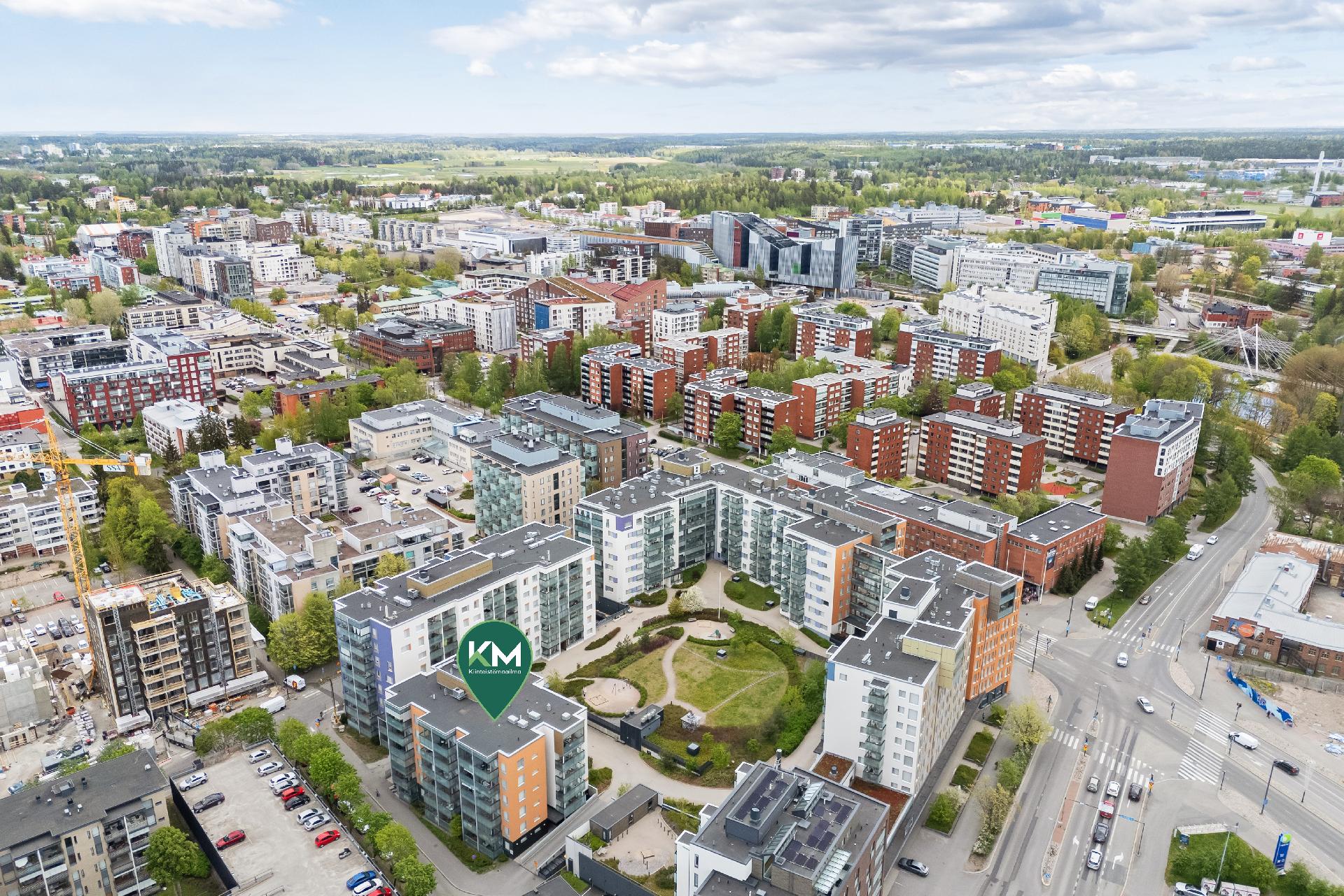 Orvokkikuja 3, Tikkurila, Vantaa