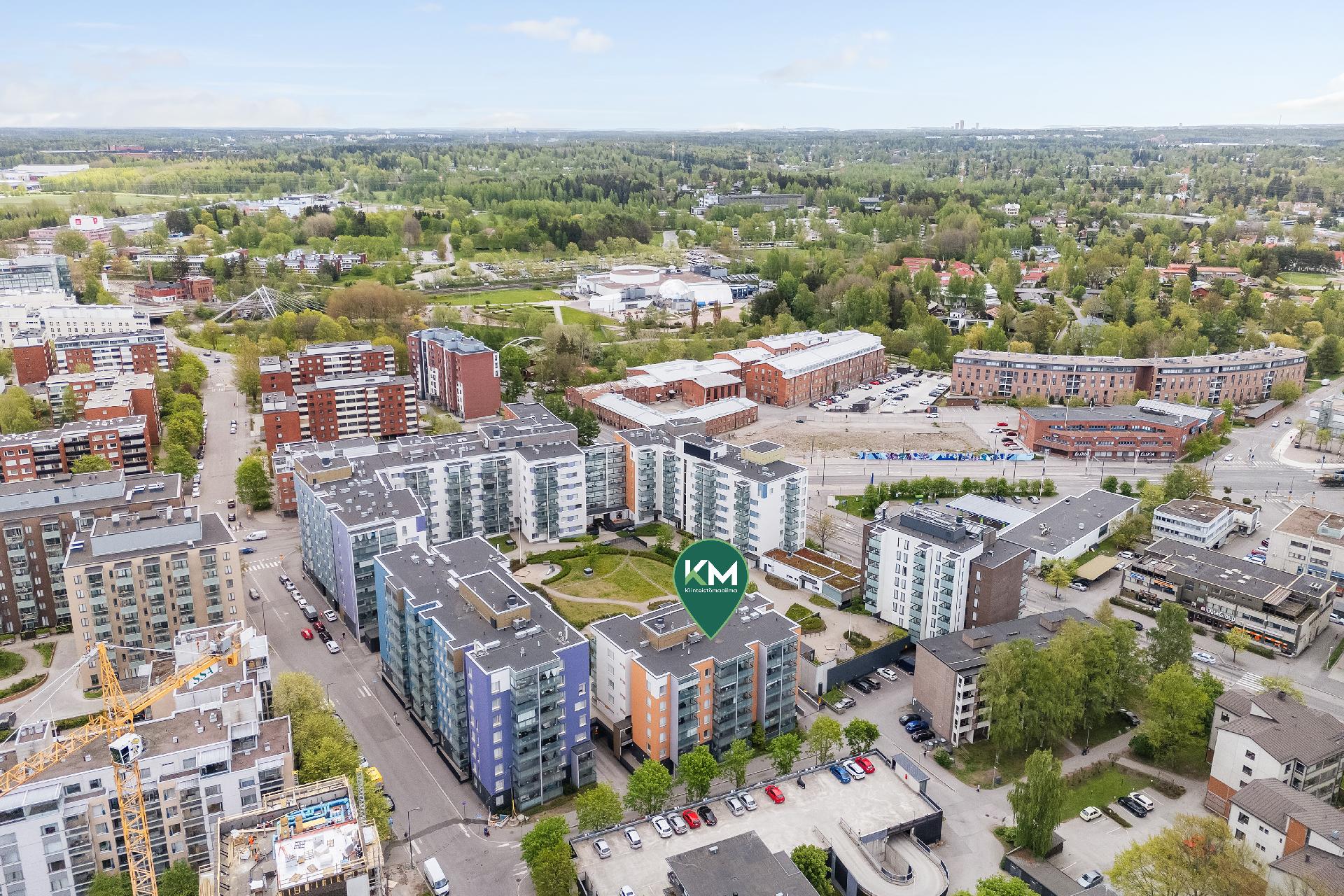 Orvokkikuja 3, Tikkurila, Vantaa