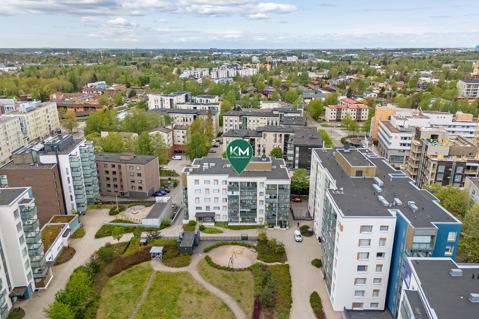 Orvokkikuja 3, Tikkurila, Vantaa