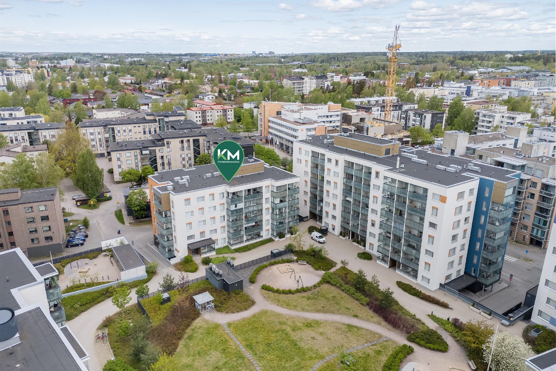 Orvokkikuja 3, Tikkurila, Vantaa