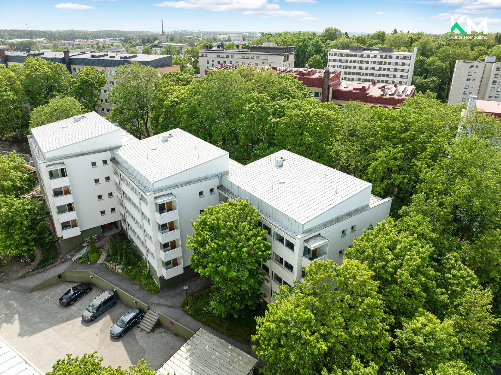 Kellonsoittajankatu 3-7, Itäinen Keskusta, Turku